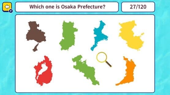 Geo Brain Boost! Japan’s 47 Prefectures Silhouette Quiz — screenshot 3