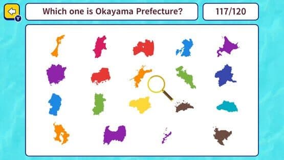 Geo Brain Boost! Japan’s 47 Prefectures Silhouette Quiz — screenshot 4