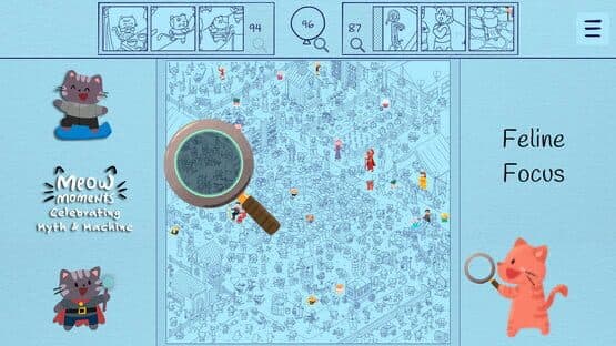 Meow Moments: Celebrating Myth & Machine — screenshot 4