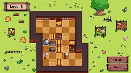 Slide Viking: Treasure's Path — screenshot 1