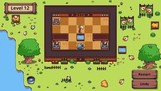 Slide Viking: Treasure's Path — screenshot 2
