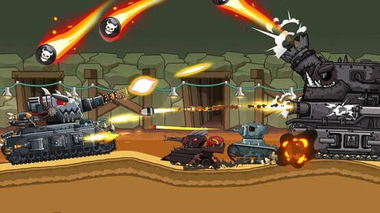 Tank Battle Arena Combat — screenshot 2