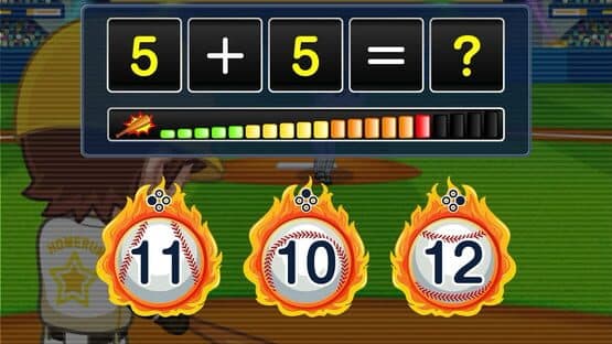 Waochi! Math Homerun — screenshot 2