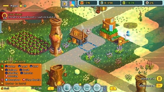 Horticular: Frozen Frontier — screenshot 1