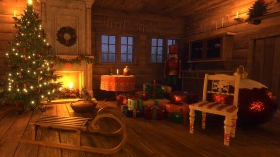 Log Away: Christmas DLC — screenshot 1
