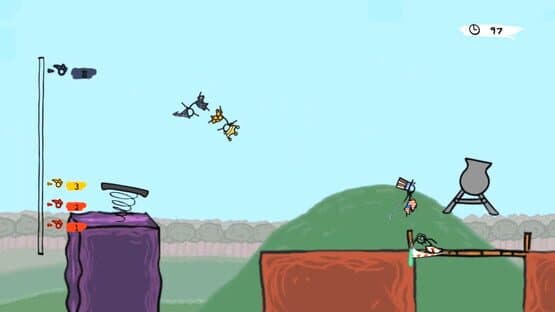 The Fancy Pants Adventures Online — screenshot 2