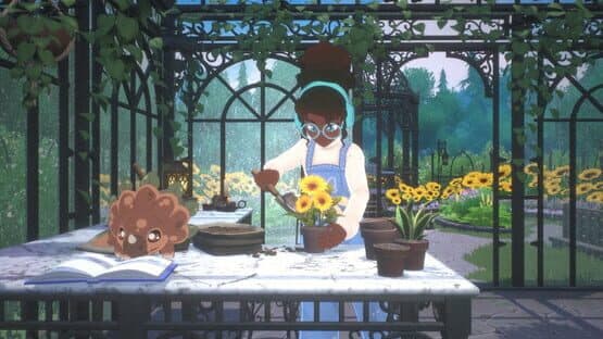 Spirit City: Lofi Sessions - Enchanted Garden DLC — screenshot 1