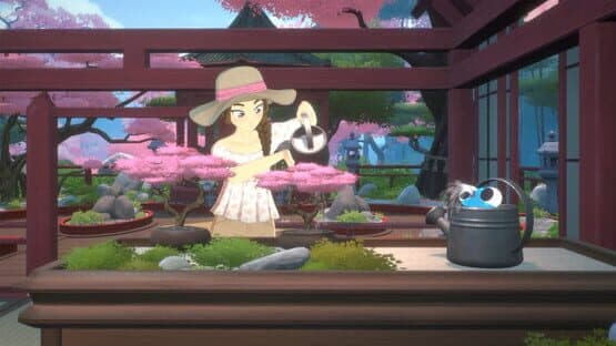 Spirit City: Lofi Sessions - Enchanted Garden DLC — screenshot 2