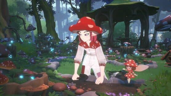 Spirit City: Lofi Sessions - Enchanted Garden DLC — screenshot 3