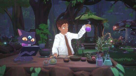 Spirit City: Lofi Sessions - Enchanted Garden DLC — screenshot 7