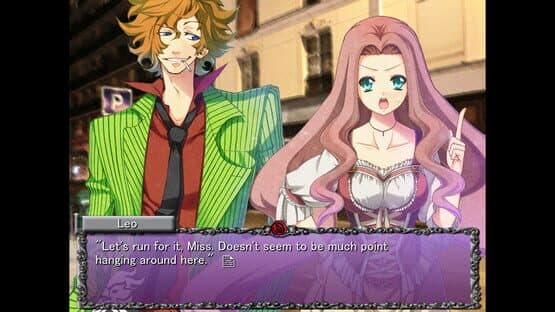 Rose Guns Days: Season 1 — screenshot 2