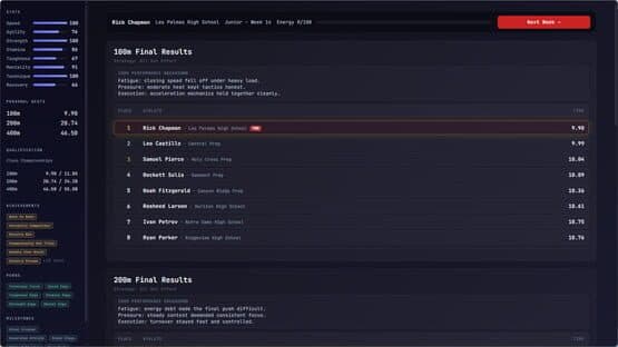Track Star — screenshot 2