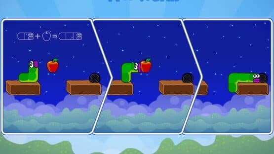 Apple Worm — screenshot 1
