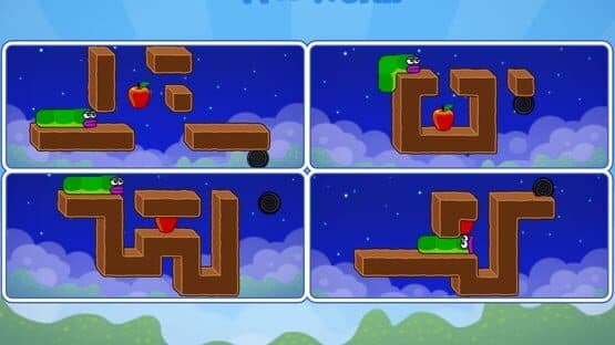 Apple Worm — screenshot 2