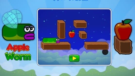 Apple Worm — screenshot 4