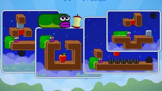 Apple Worm — screenshot 5