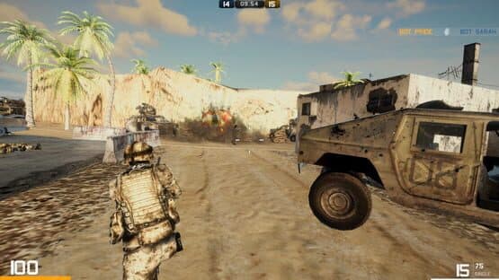 Desert Storm War FPS — screenshot 1