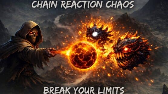 NECR: Chain Reaction Physics — screenshot 1