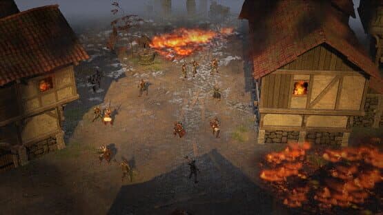 Wartales: Contract - Fires in the Capital — screenshot 3
