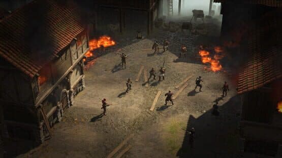 Wartales: Contract - Fires in the Capital — screenshot 5