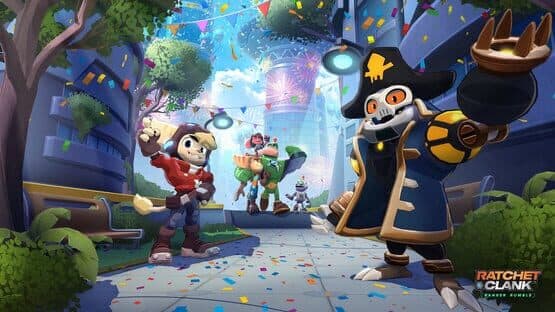 Ratchet & Clank: Ranger Rumble — screenshot 1