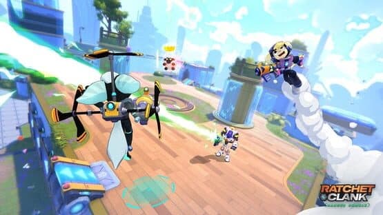 Ratchet & Clank: Ranger Rumble — screenshot 2