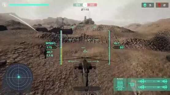 AirStrike Command: Tactical Assault Operation & Helicopter Battle Arena Simulator — screenshot 1