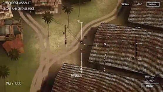AirStrike Command: Tactical Assault Operation & Helicopter Battle Arena Simulator — screenshot 2