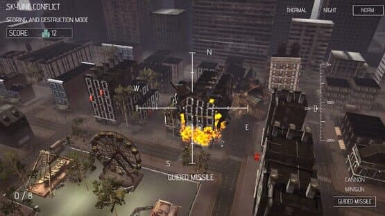 AirStrike Command: Tactical Assault Operation & Helicopter Battle Arena Simulator — screenshot 3