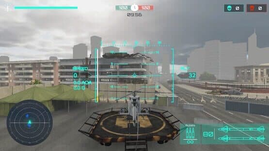 AirStrike Command: Tactical Assault Operation & Helicopter Battle Arena Simulator — screenshot 4
