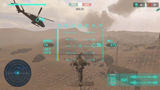 AirStrike Command: Tactical Assault Operation & Helicopter Battle Arena Simulator — screenshot 6