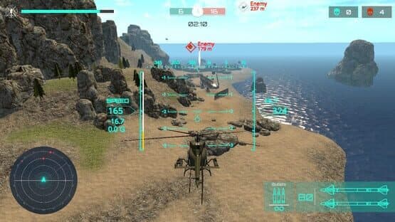 AirStrike Command: Tactical Assault Operation & Helicopter Battle Arena Simulator — screenshot 7