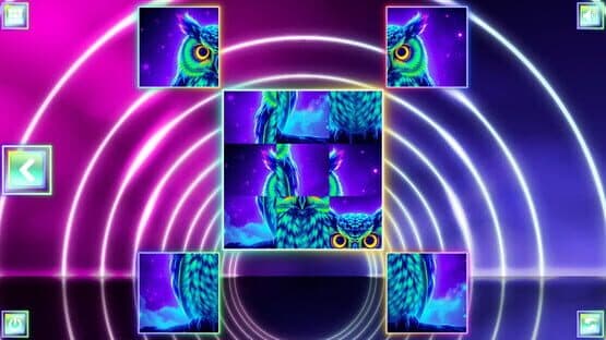 Neon Fantasy: Owls — screenshot 1