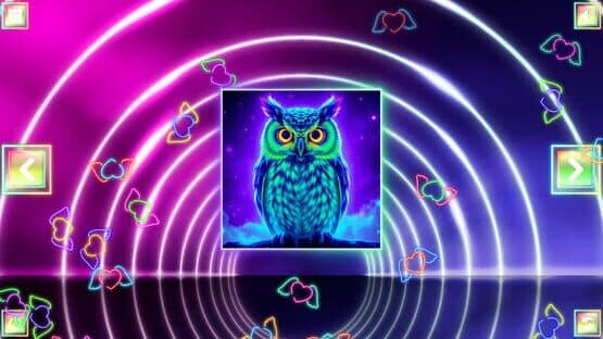 Neon Fantasy: Owls — screenshot 2