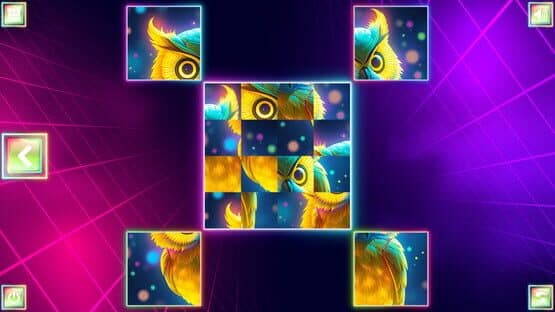 Neon Fantasy: Owls — screenshot 3
