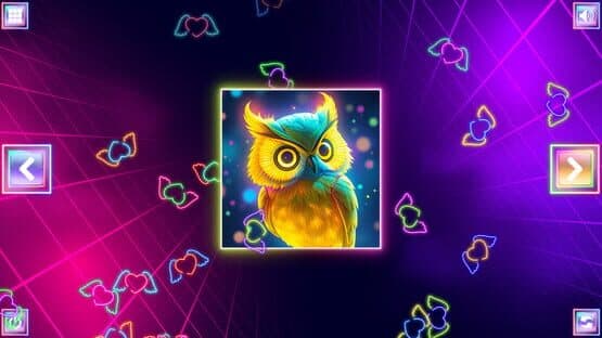 Neon Fantasy: Owls — screenshot 4