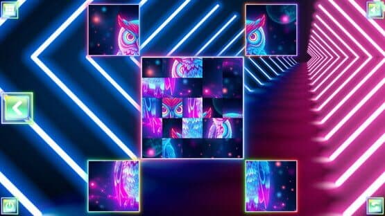 Neon Fantasy: Owls — screenshot 5