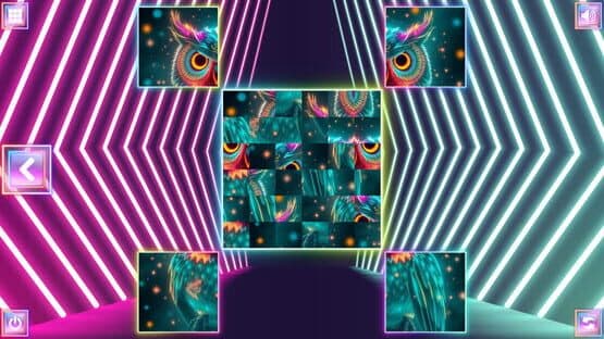 Neon Fantasy: Owls — screenshot 7
