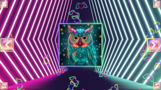 Neon Fantasy: Owls — screenshot 8