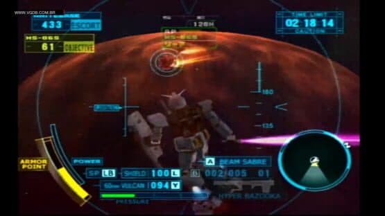 Kidou Senshi Gundam: Senshi-tachi no Kiseki — screenshot 1