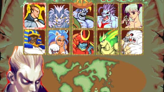 Darkstalkers: The Night Warriors — screenshot 4