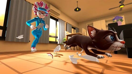 Evil Cat Simulator vs. Granny — screenshot 2