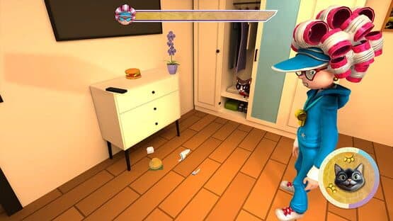 Evil Cat Simulator vs. Granny — screenshot 3