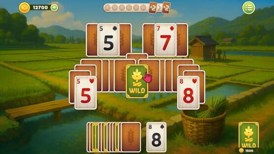 Farming TriPeaks Solitaire — screenshot 2