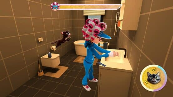 Evil Cat Simulator vs. Granny — screenshot 7