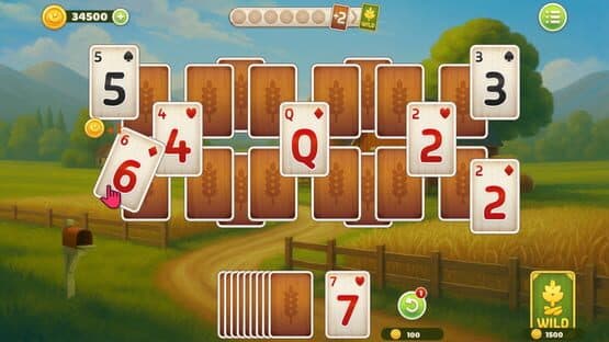Farming TriPeaks Solitaire — screenshot 3