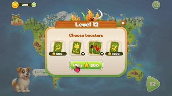 Farming TriPeaks Solitaire — screenshot 4
