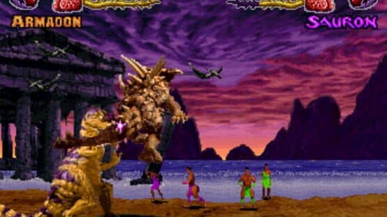 Primal Rage — screenshot 1