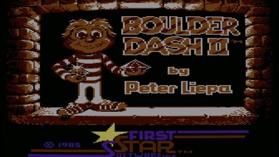 Boulder Dash II: Rockford's Revenge — screenshot 3