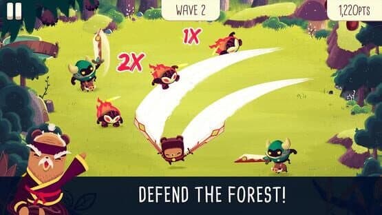 Bushido Bear — screenshot 1